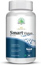 Smart Vision Eye Care Supplement per migliorare la visione, la luce blu, Glare Sensitivity & Digital Guard Formula (Lutein, Zeaxanthin) -Pack of 90 capsule vegetariane