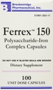 Ferrex 150 capsule, 100ct (3 Pack)