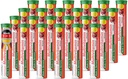Tedesco Multvitamin + Minerali 10 Vitamine 2 Minerali - 480 Vegan Bevande Tabelle effervescenti - Pomegranate Flavor - Made in Germany