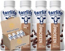 Pronto a bere Fairlife Protein Shake |Nutrition Plan Protein Shake | Chocolate, Vanilla, Strawberry | Core Power Elite |Fair life Protein Shakes Variety Pack |11.5 Fl Oz Pack di 4| Ogni ordine è elegantemente confezionato in una scatola di marca BETRULIGHT Signature!