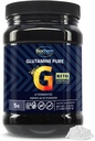 Biochem Glutamine Pure Powder - Pharmaceutical-Grade L-Glutamina per il recupero post allenamento - Vegan, Gluten-Free, Keto - Supporta tessuto muscolare, salute immunitaria, energia - 5g per porzione, 17.6 oz
