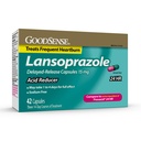 Buon Riduttore di acido di senso Lansoprazole estratto capsule di rilascio, 15 mg, 42 conte