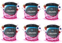 L-Arginina Completa - Cardio Health | 5000mg L Arginina | Nitric Oxide Booster | Integratore Naturale | Bacche miste - 6 Pack