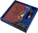 Harry Potter Lockable Diary con penna inchiostro invisibile UV per bambini, adolescenti, giornale segreto con chiave, pagine allineate, forniture di articoli da cancelleria, regali per bambini (penna UV)