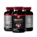 VIP VITAMINS Mangosteen, Estratto di mangosteen - Estratto di frutta di mangosteen - Acai Berry, Goji Berry, Pomegranate, Noni, Trans-Resveratrolo, Frutta di sambuco, Pelle di Uva - 1 Bottiglia 60 Capsule