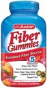 Vitafusion Fiber Gummies Fibra Supplemento Peach, Fragola e Blackberry Flavors 90 Ciascun (Pack of 2)