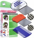 OWNHEALER Professional Lice Comb Kit - per Lice, Nits e rimozione Dandruff. Risultati rapidi per il trattamento dei pidocchi - adatto per tutti i tipi di capelli. Peine para piojos y liendres.