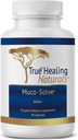 True Healing Naturals - Muco-Solve Biofilm - Gut Restoration and Gut Health - Unico Enzima Combinazione per sciogliere Polysaccharide & Fibrin Components of Biofilm - 90 Capsule