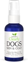 Pelle naturale & Coat olio per cani | Succhi di pelle con cocco, mandorle e oli d'oliva | Soothe Dry Skin, Allergies and Skin Irritation | Aggiungere morbidezza e Shine a un Dull Coat | Prodotto negli Stati Uniti