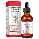 Salute del tratto urinario felino, Rimedio del gatto UTI, Integratore naturale di erbe 2 fl oz, Sostenere la cura regolare per la salute urinaria