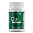 Elementi essenziali D3 Vitamine 5000 IU Softgels con olio d'oliva per ossa, muscolo e supporto immunitario
