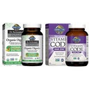 Giardino della vita Dr Enzimi digestivi formulati con Papain, Bromelain & Zinc Supplementi 30mg Alta potenza Zinco crudo e Vitamina C Integratore Multiminerale