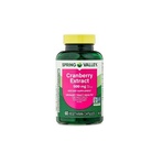 Estratto di mirtillo della valle di primavera capsule vegetariane, 500mg, 60 Count + Dri Store Sticker.