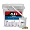 Formula 707 Integratore calmante dell'equino, Pacchetti freschi giornalieri – Rilievo dell'ansia e Focus migliorato per i cavalli – L-Tryptophan, Thiamine & Magnesio
