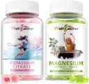 Gummie di Magnesio di potassio per gli uomini