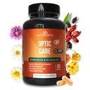 Vitamine Optic Care Eye – Lutein, Zeaxanthin, Vitamine A C E, Zinco, Rame – Antiossidante & Micronutriente Formula con Chrysanthemum & Goji Berry per Vision Support & Eye Strain Relief – 60 capsule