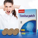 Anello orecchie patch, 60Pcs tacche acufene con naturale formula di erbe,Tinnitus Sticker Comfort & Gentle