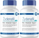 VIVE MD Zydenafil Pills for Men Advanced Formula - Zydenafil Maschio Pills - Zydenafil 1200mg per la massima resistenza con Tongkat Ali, Saw Palmetto, Horny Goat Weed Recensioni (2 Pack)