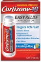 Cortizone 10 Easy Applcto Size 1.25z Cortizone 10 Easy Relief Applicator con Healing Aloe 1.25oz