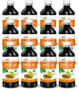 Papaya Leaf Extract Sangue Platelet Support - 15X Forza - Natural Platelet Booster & Digestive Aid - Organic Liquid Extract - 16oz Juice - Case Qty (12) - Herbal Goodness