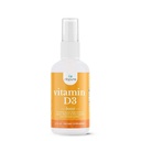 nbpure Organic Vitamin D3 Spray - Liquido ad alta potenza 1000IU per il servizio per le donne, uomini, bambini - Supplemento Cholecalciferol 'Sunshine' - Facile da usare, Family Friendly, Viaggio On-The-Go