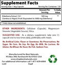 Best Naturals Elderberry 5000mg & Aceto di sidro di mele Plus 500 Mg
