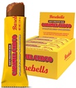 Barebells Soft Protein Bars Caramel Choco - 12 Conte, 1.9oz Bars - Spuntini di proteine con 16g di alta proteina - Fluffy Chocolate Protein Bar con 2g di Total Sugars - Soft Protein Snack & Breakfast Bars