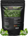 Go Nutra Bacopa Estratto di polvere (Bacopa Monnieri) 50% Bacosides - Estratto di erbe Brahmi Supplemento (4 oz.)