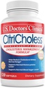 U.S. Doctors’ Clinical CitriCholess® Clinically Proven Cholesterol Supplemento con Bergamonte Citrus Extract & Vitamin C to Support Healthy Cholesterol Levels (120 Softgels – 2 mesi di fornitura)