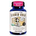 Supporto per lattazione liquida del latte Legendairy | Integratore di lattazione con Goats organici Rue, Thistle del latte, Shatavari, Fennel, Alfalfa & Anise | Integratori per l'allattamento al seno, 60 Conte