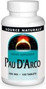 Fonte Naturals PAU D'Arco Integratore alimentare - 100 compresse