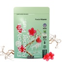 PolvereVitamin Electrolytes Powder Plus (100 Servings) Green Tea Ginseng Electrolyte Powder Keto, Sugar Free, Pink Himalayan Salt, 1000mg Potassium, 150mg Calcium, 150mg Magnesium, Polvere di idratazione
