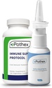Bundle di recupero stagionale - Protocollo di supporto immunitario - Iota Carrageenan Nasal Spray