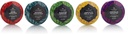 SVASTHYA BODY & MIND Essential Oil Balms Multi Pack Gift Set - Include Muscle Rub, Headache Balm, Vapor Rub, Heal All Balm and Face Butter - Made in the USA, 1 ea -5 Pack