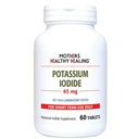 Potassium Iodide Tablet Supplemento (65 mg), KI Iodine Pills (60 compresse) | YODO Naciente | Madri sana guarigione