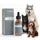 Supporto del seno Everpath per i cani - 2 once fluide/60mls | USA Made | Supporta la salute del seno e il sollievo | Rilievo per le allergie, la congestione e l'acute sinusitis | Soluzione naturale per gli animali