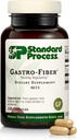 Standard Process Gastro-Fiber - Integratore alimentare per la salute digestiva - Supporta la salute del fegato - Gluten-Free & Non-Soy - 150 Capsule (50 Serve)