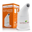 Soluzione naturale inalatore di sale himalayano in ceramica con sale rosa himalayano – un modo semplice e naturale per godere di una rinfrescante e rilassante esperienza di aria di sale