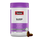 Swisse Sleep Valerian Root Capsules | Estratto di radice valeriana + Magnesio + Liquirizia + Hops | Melatonin Free Herbal Sleep Supplement | Aiuta a alleviare la tensione nervosa | 120 compresse
