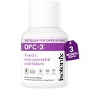OPC-3 Isotonix - Integratore Antiossidante - Pycnogenol, Estratto di semi di Uva, Bilberry, Estratti di Vino rosso & Pino Bark - per il supporto di cuore e circolatorio - Isotonico, Vegan, Gluten Free - 90 Serve