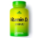 ALFA VITAMINS Vitamina D3 1000 IU Supplemento, Supporta Salute Immune, Assorbimento di Calcio, Sanità Bones & Joints, Integratore alimentare per il benessere quotidiano, Non OGM, Gluten Free, 100 Capsule