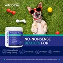 Coprophagia Poop Mangiare Deterrent & Prevenzione, Stop & Prevenire Sgabello Eating Treatment - Probiotici per Cani, Gatti e Cuccioli - Proibisce il Cane da Mangiare Poop - Polvere Probiotica (120 GMS)