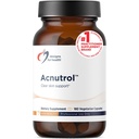 Progetti per salute Acnutrol Cancella Pillole di sostegno della pelle - Acido pantotenico + 50000 IU Vitamina A, Vitamine D + E, Carnitina + Minerali - Non OGM + Soia Supplemento orale gratuito (180 capsule)