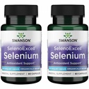 Swanson Selenoexcell Selenium 200 mcg 60 capsule (2 Confezione)