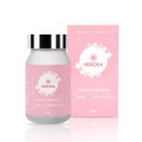 Hebora Premium Sakura Damask Rose Japan - Self profumato supplemento corpo Deoderizing PMS sostegno nuova versione 2023