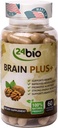 Nutrigold Ginkgo Biloba Gold - 90 capsule vegane [120 mg] | Standardizzato al 24% ginkgoflavonglycosides, Tan Capsule