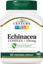 21st Century Echinacea Extract Veg Capsule, 60 Conte