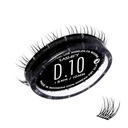 Lashify Drama 10mm Gossamer Eyelash Extensions Refill, nero, facile fai da te False Lashes per un look naturale