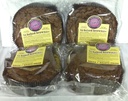 1/2 Baked Brownzzz - Relax and Relieve Stress - Quarto di 4 in Box - Supplemento dietetico con camomilla, lavanda, Valerian, St. John's Wort and More (4)