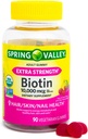 Antony Spring Valley Biotin 10.000mcg Vegetariano 90 Gummy